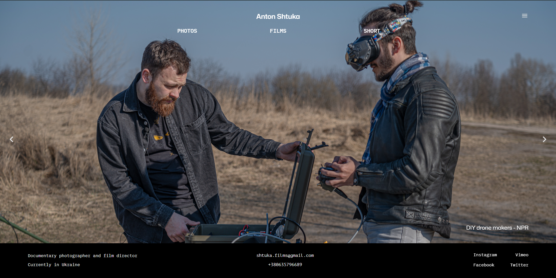 Anton Shtuka | Photographer | Filmmaker
