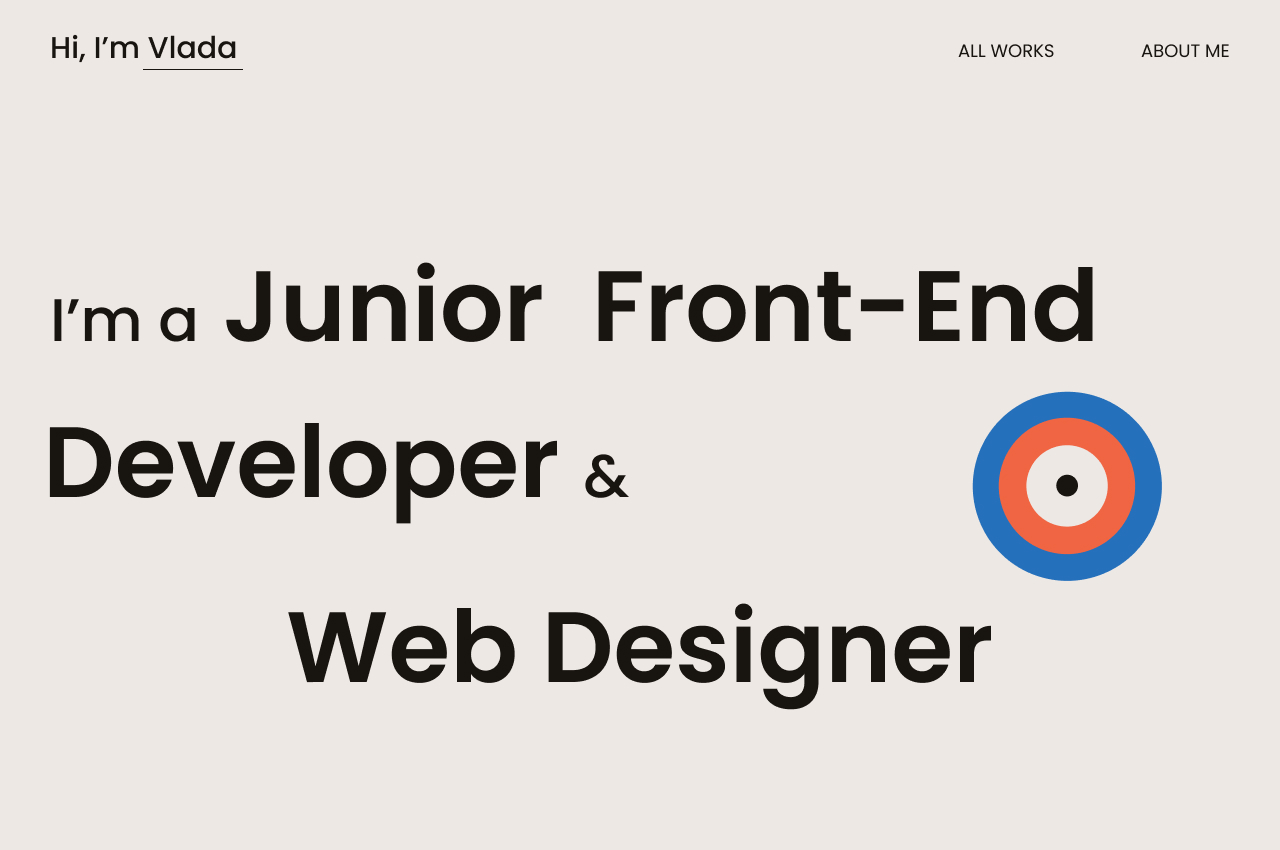Portfolio Project